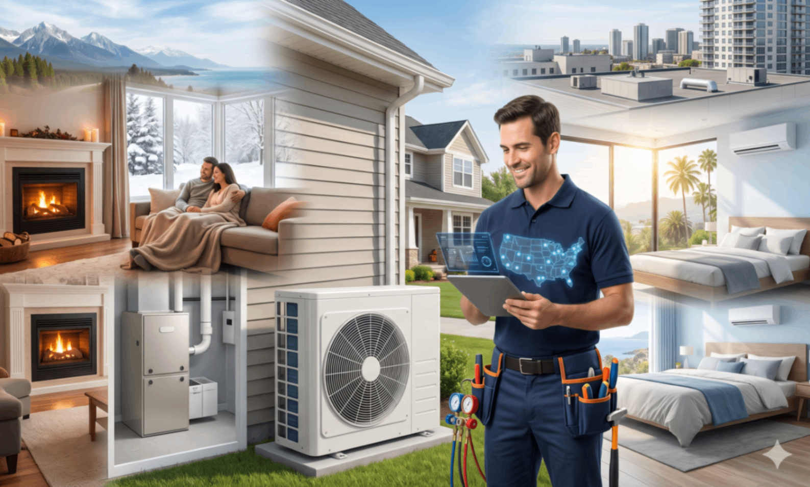 HVAC in Wiggins, MS